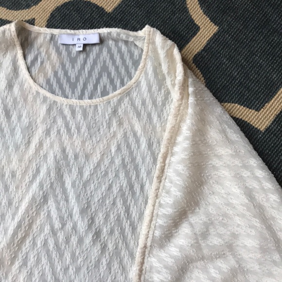 IRO Azade Blouse Size 38 - Picture 7 of 7